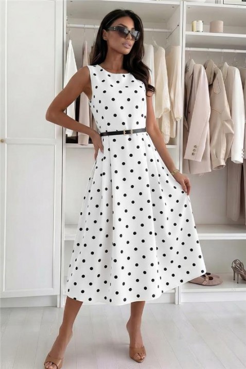 Rochie SALMENDRA WHITE, Culoare: alb, IVET.RO - Reduceri de până la -80%