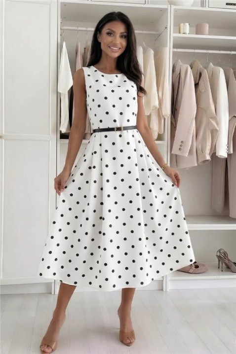 Rochie SALMENDRA WHITE, Culoare: alb, IVET.RO - Reduceri de până la -80%