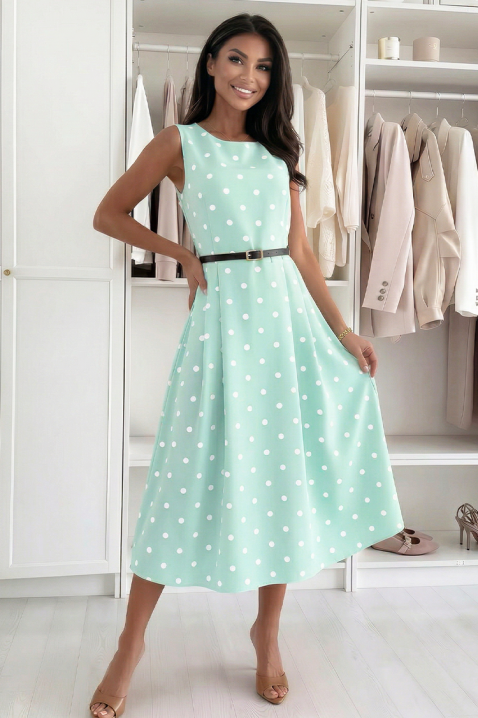 Rochie SALMENDRA MINT, Culoare: mentă, IVET.RO - Reduceri de până la -80%