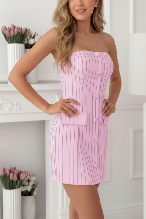 Salopetă MERZALZA PINK, Culoare: roz, IVET.RO - Reduceri de până la -80%