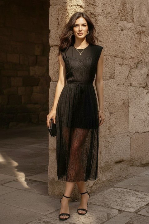 Rochie BRALINZA BLACK, Culoare: negru, IVET.RO - Reduceri de până la -80%