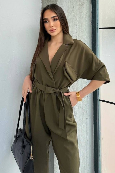 Salopetă EGLIRZA KHAKI, Culoare: khaki, IVET.RO - Reduceri de până la -80%