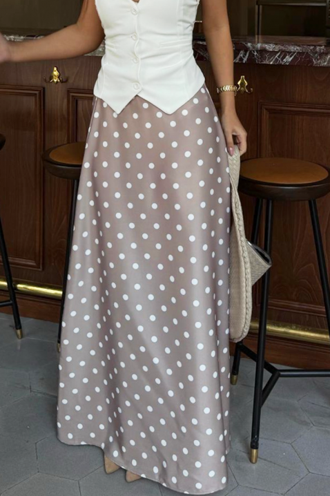 Fustă MOLARZA BEIGE, Culoare: bej, IVET.RO - Reduceri de până la -80%