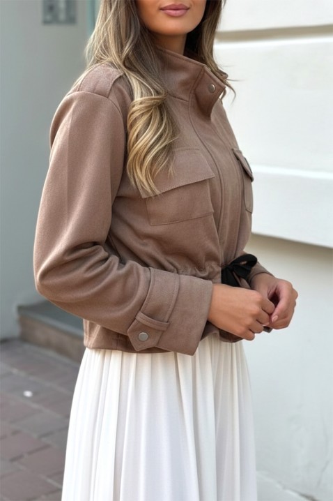 Geacă XELFONDA BROWN, Culoare: maro, IVET.RO - Reduceri de până la -80%