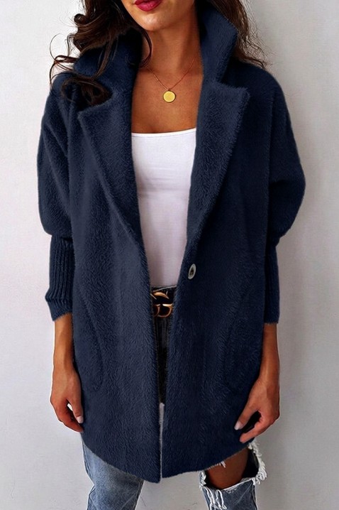 Cardigan LIORMEA NAVY, Culoare: bleumarin, IVET.RO - Reduceri de până la -80%