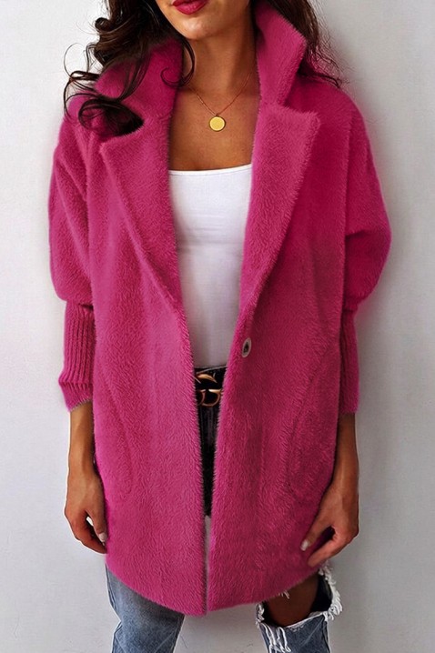 Cardigan LIORMEA FUCHSIA, Culoare: fuchsia, IVET.RO - Reduceri de până la -80%