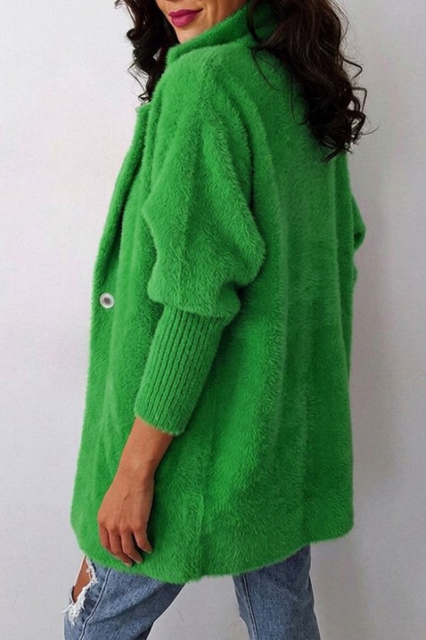 Cardigan LIORMEA GREEN, Culoare: verde, IVET.RO - Reduceri de până la -80%