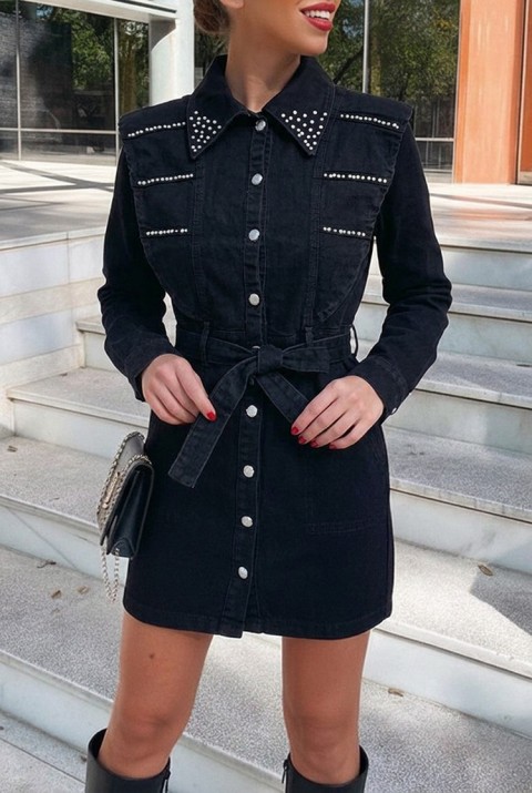 Rochie MORFIEXA, Culoare: negru, IVET.RO - Reduceri de până la -80%