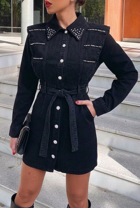 Rochie MORFIEXA, Culoare: negru, IVET.RO - Reduceri de până la -80%