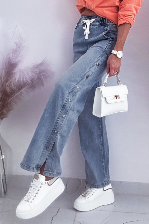 Blugi VELONZANA, Culoare: albastru, IVET.RO - Reduceri de până la -80%