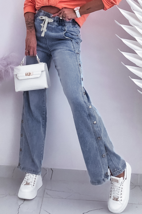 Blugi VELONZANA, Culoare: albastru, IVET.RO - Reduceri de până la -80%