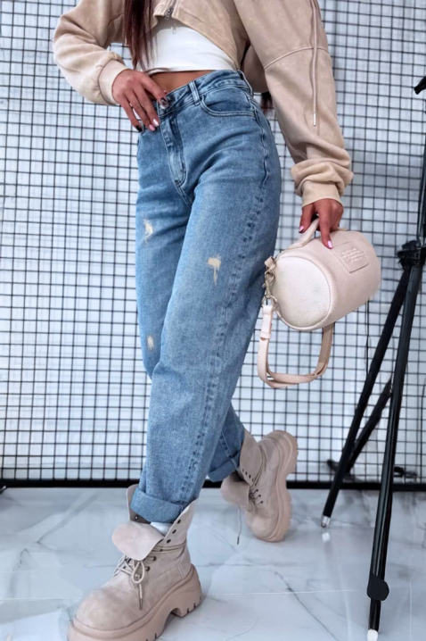 Blugi ARFIETA, Culoare: albastru, IVET.RO - Reduceri de până la -80%