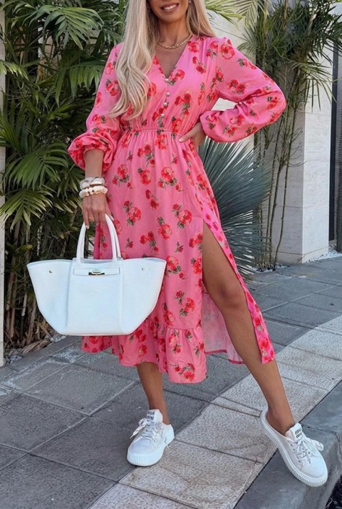 Rochie BRELINDA, Culoare: roz, IVET.RO - Reduceri de până la -80%