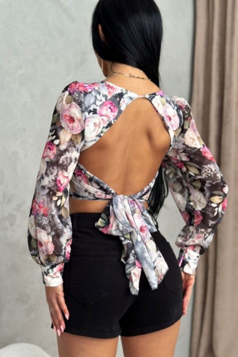 Fustă-pantaloni cu un design simplu și detalii care ies în evidență JENIVIEV BLACK, Culoare: negru, IVET.RO - Reduceri de până la -80%