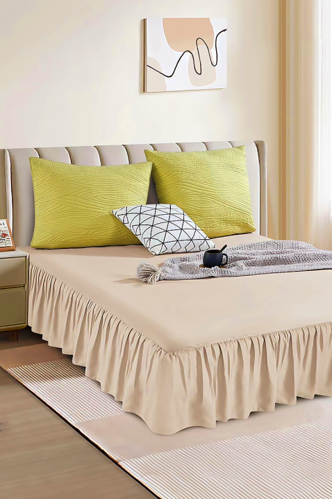 Cuvertură de pat BENJILFA BEIGE 200х220 cm, Culoare: bej, IVET.RO - Reduceri de până la -80%