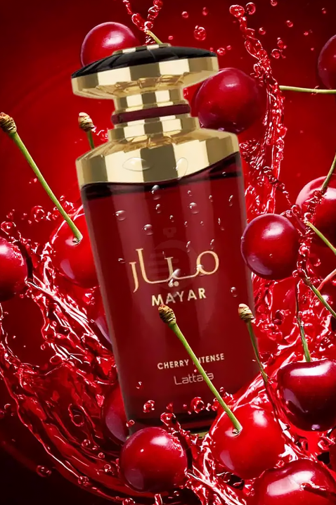 Parfum oriental Lattafa Mayar Cherry Intense EDP 100 mlIVET.RO - Reduceri de până la -80%