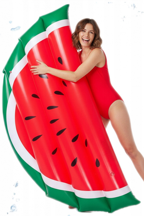 Saltea gonflabilă de plajă cu model de pepene verde WATERMELON, Culoare: multicolor, IVET.RO - Reduceri de până la -80%