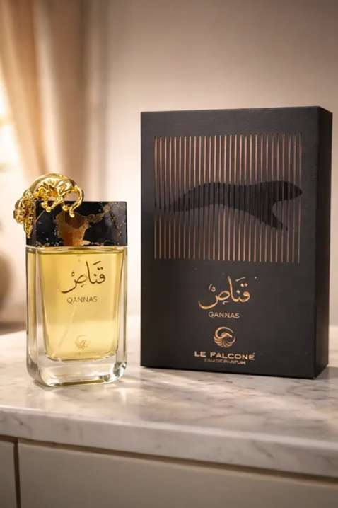 Parfum oriental Le Falcone Qannas EDP 90 mlIVET.RO - Reduceri de până la -80%