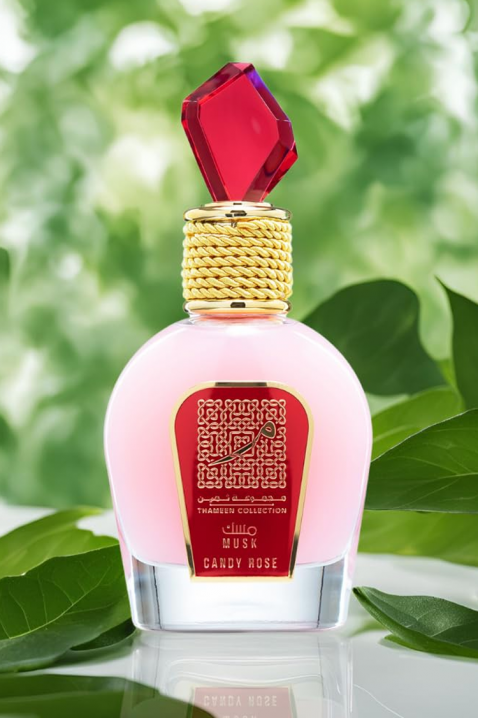Parfum oriental Lataffa Musk Candy Rose EDP 100 mlIVET.RO - Reduceri de până la -80%
