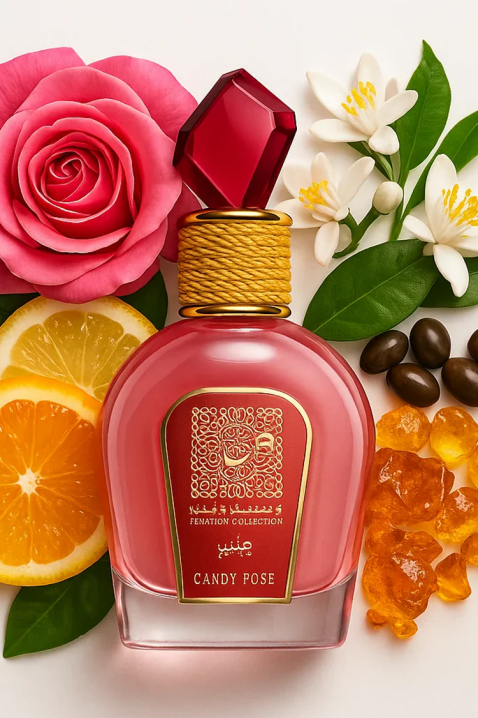 Parfum oriental Lataffa Musk Candy Rose EDP 100 mlIVET.RO - Reduceri de până la -80%