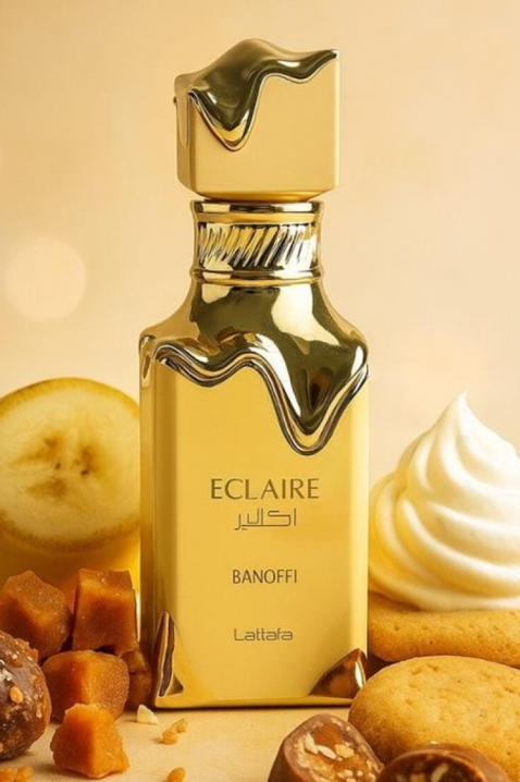 Parfum oriental Lattafa Eclaire Banoffi EDP 100 mlIVET.RO - Reduceri de până la -80%