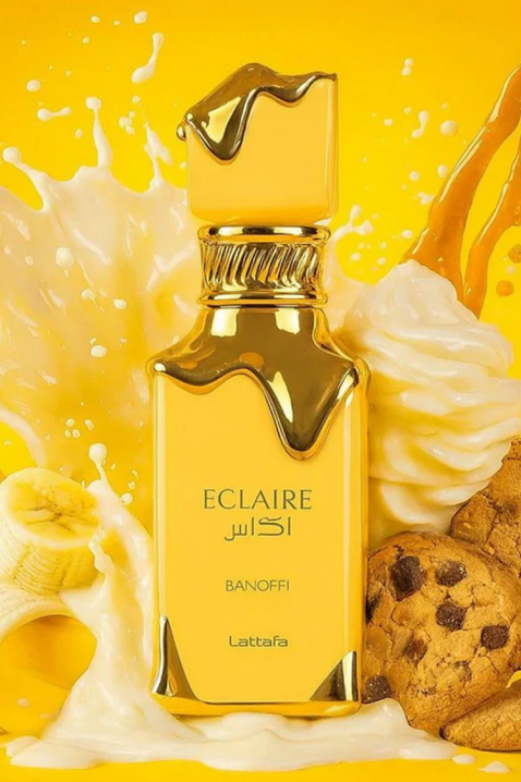 Parfum oriental Lattafa Eclaire Banoffi EDP 100 mlIVET.RO - Reduceri de până la -80%