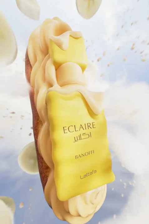 Parfum oriental Lattafa Eclaire Banoffi EDP 100 mlIVET.RO - Reduceri de până la -80%