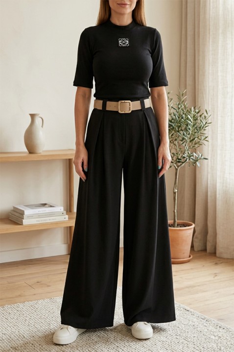 Pantaloni ILOPERNA BLACK, Culoare: negru, IVET.RO - Reduceri de până la -80%
