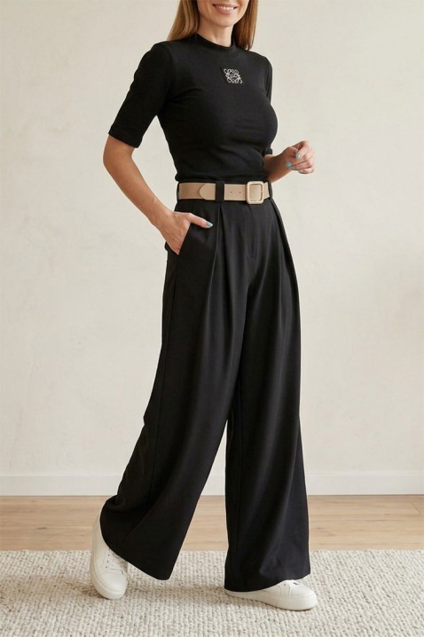 Pantaloni ILOPERNA BLACK, Culoare: negru, IVET.RO - Reduceri de până la -80%