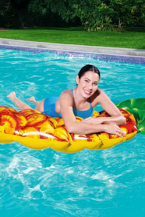 Saltea gonflabilă de plajă cu model de ananas SUMMERTIMEIVET.RO - Reduceri de până la -80%
