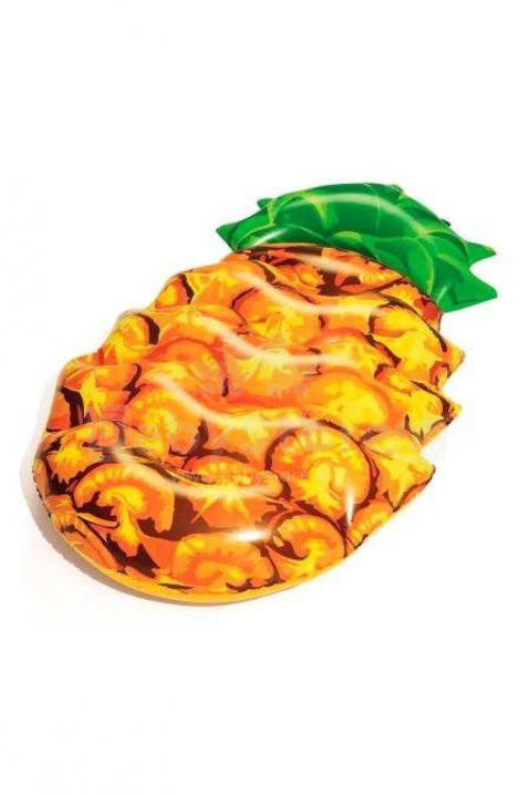 Saltea gonflabilă de plajă cu model de ananas SUMMERTIMEIVET.RO - Reduceri de până la -80%