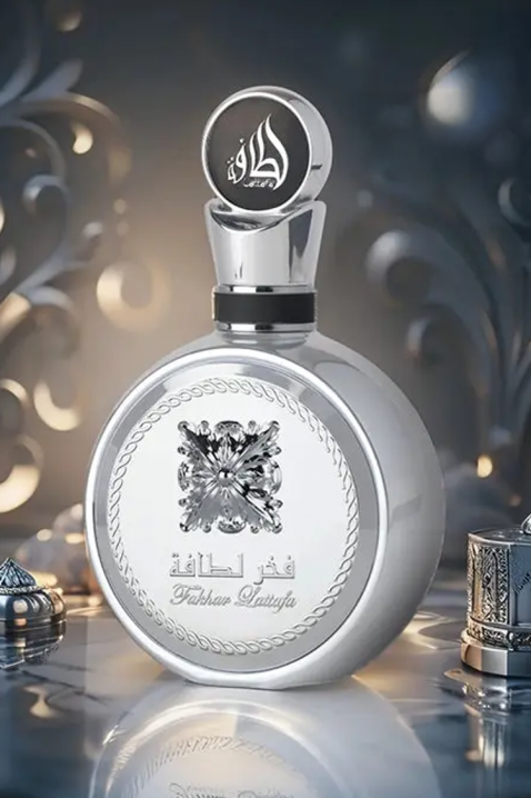 Parfum oriental Lattafa Fakhar Platin EDP 100 mlIVET.RO - Reduceri de până la -80%