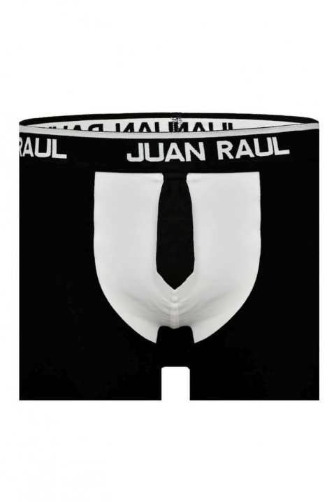 Boxeri pentru bărbați, în alb și negru, cu un design contrastant ALBANO, Culoare: negru și alb, IVET.RO - Reduceri de până la -80%