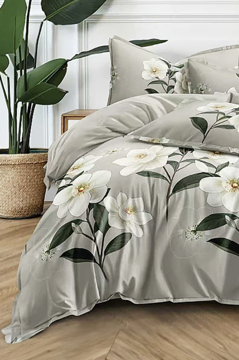 Lenjerie de pat din patru piese, cu motiv floral KOLIETA 200x220 cm, Culoare: multicolor, IVET.RO - Reduceri de până la -80%