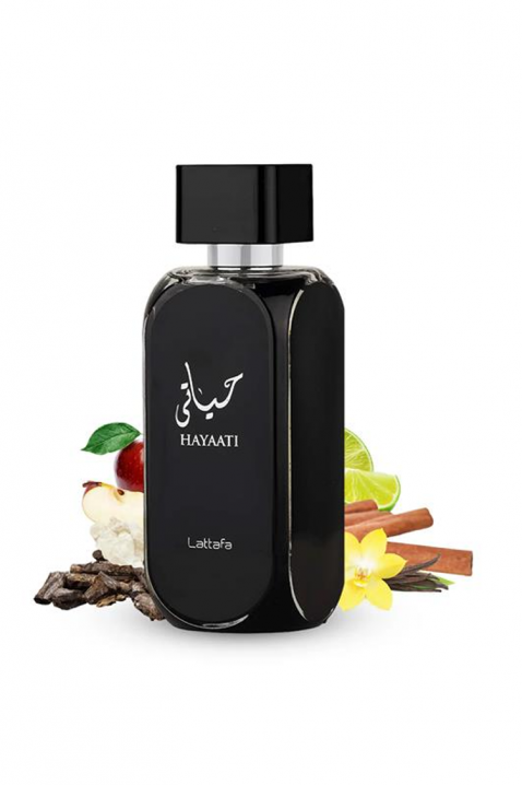 Parfum oriental Lattafa Hayaati Black EDP 100 mlIVET.RO - Reduceri de până la -80%