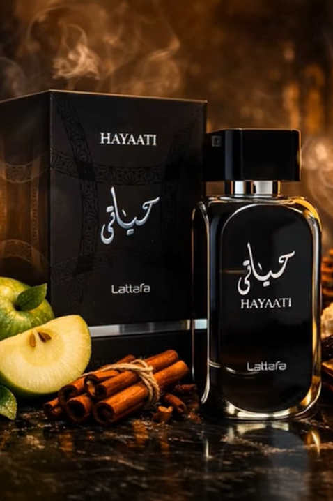Parfum oriental Lattafa Hayaati Black EDP 100 mlIVET.RO - Reduceri de până la -80%