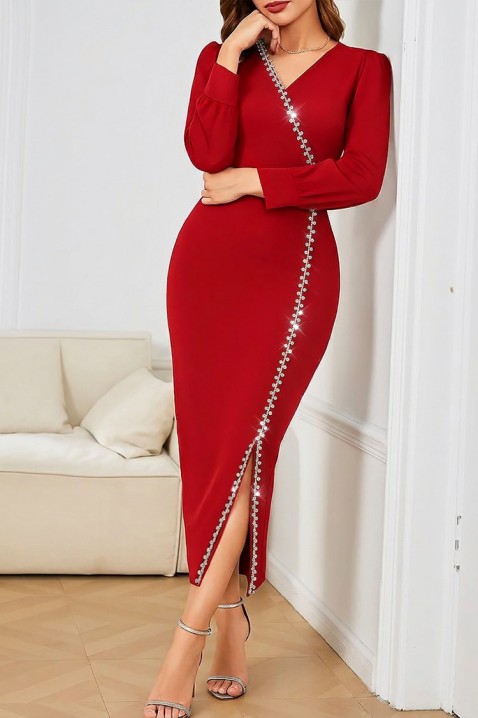 Rochie BILANDA RED, Culoare: roșu, IVET.RO - Reduceri de până la -80%