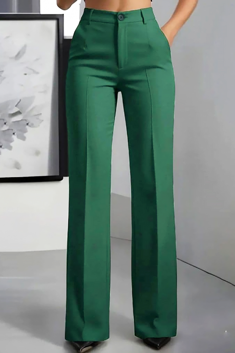 Pantaloni POLRONA GREEN, Culoare: verde, IVET.RO - Reduceri de până la -80%