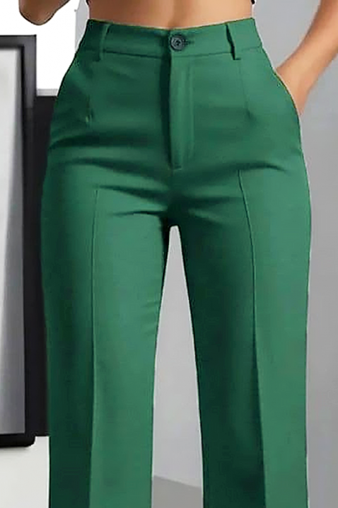 Pantaloni POLRONA GREEN, Culoare: verde, IVET.RO - Reduceri de până la -80%