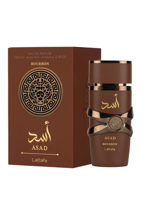 Parfum oriental Lattafa Asad Bourbon EDP 100 mlIVET.RO - Reduceri de până la -80%