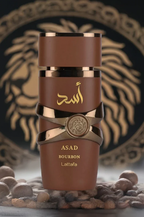 Parfum oriental Lattafa Asad Bourbon EDP 100 mlIVET.RO - Reduceri de până la -80%