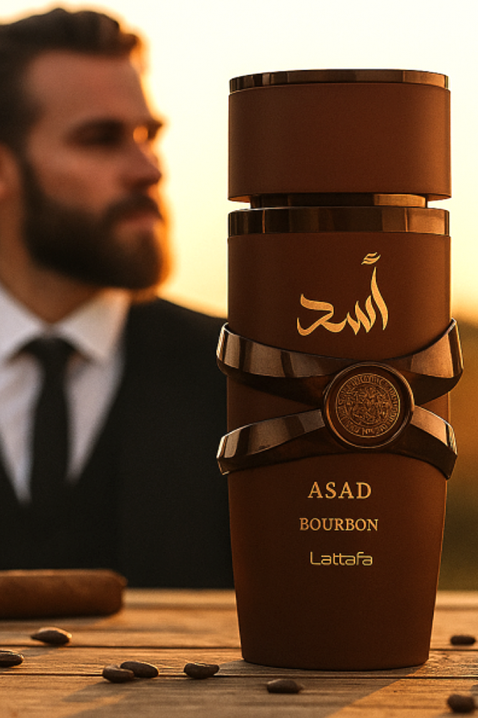 Parfum oriental Lattafa Asad Bourbon EDP 100 mlIVET.RO - Reduceri de până la -80%