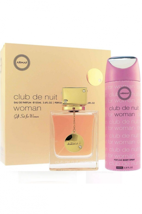 Set de parfumuri oriental pentru femei Armaf Club de Nuit Woman EDP 105 ml + spray de corp 200 mlIVET.RO - Reduceri de până la -80%