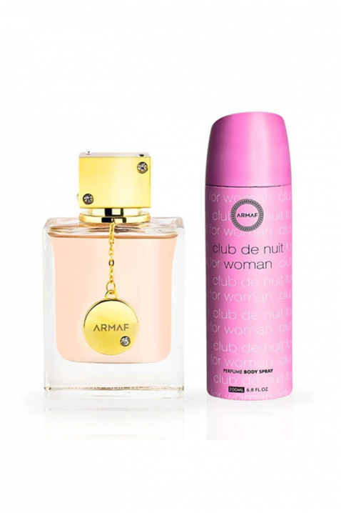 Set de parfumuri oriental pentru femei Armaf Club de Nuit Woman EDP 105 ml + spray de corp 200 mlIVET.RO - Reduceri de până la -80%