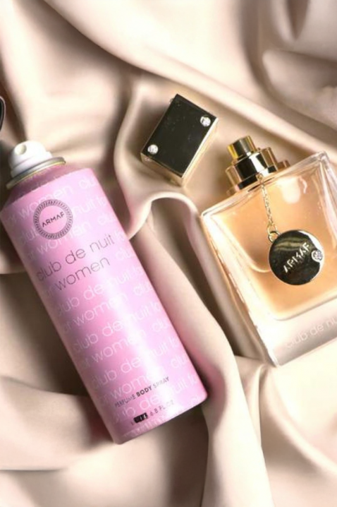 Set de parfumuri oriental pentru femei Armaf Club de Nuit Woman EDP 105 ml + spray de corp 200 mlIVET.RO - Reduceri de până la -80%