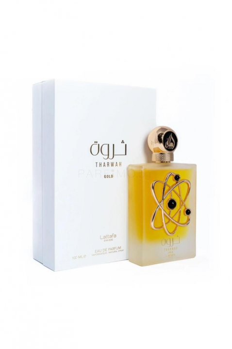 Parfum oriental Lattafa Tharwah Gold EDP 100 mlIVET.RO - Reduceri de până la -80%