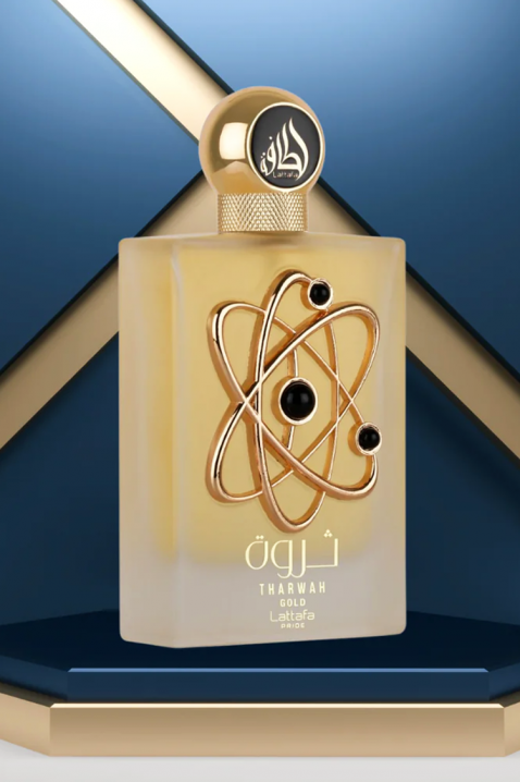 Parfum oriental Lattafa Tharwah Gold EDP 100 mlIVET.RO - Reduceri de până la -80%
