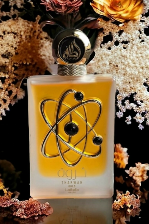 Parfum oriental Lattafa Tharwah Gold EDP 100 mlIVET.RO - Reduceri de până la -80%