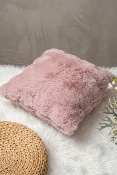Față de pernă decorativă de lux CARMENA PINK 40х40 cm, Culoare: roz, IVET.RO - Reduceri de până la -80%