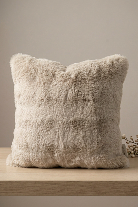Față de pernă decorativă de lux CARMENA BEIGE 40х40 cm, Culoare: bej, IVET.RO - Reduceri de până la -80%